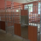 Гардероб для школы ограждение гардероба двери зеркало РостАрт 046